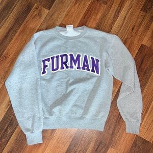 COPY - Furman pullover sweatshirt
